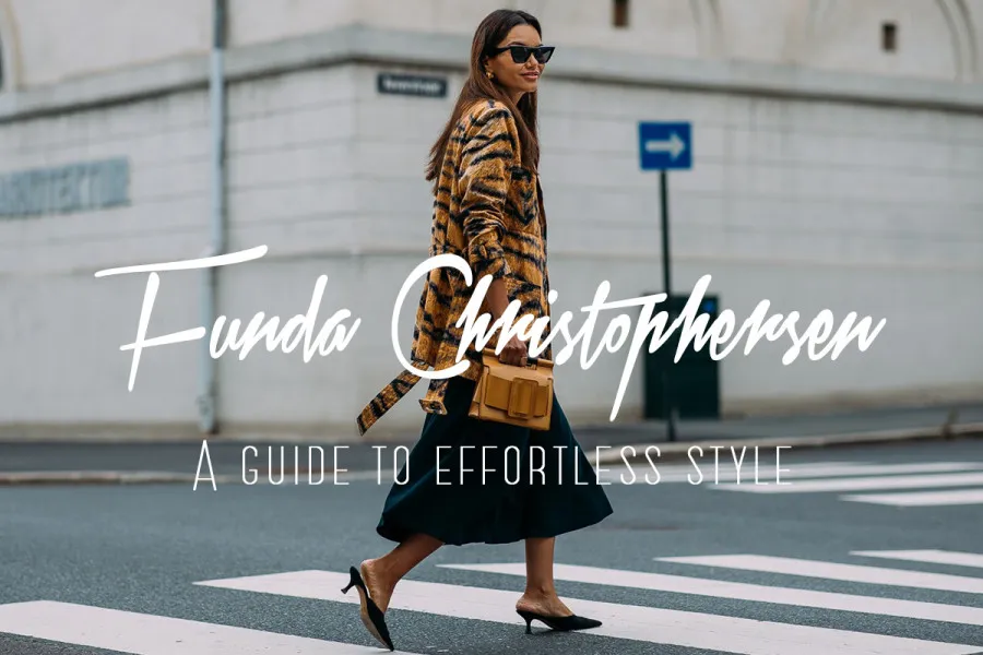 Фунда Кристоферсен: Модна икона со идеални комбинации за секој ден!