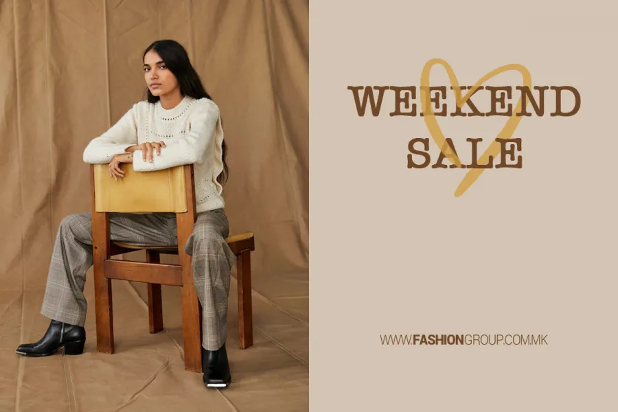 Викенд намалување во Fashion Group: Најубавите есенски парчиња сега по одлични цени!