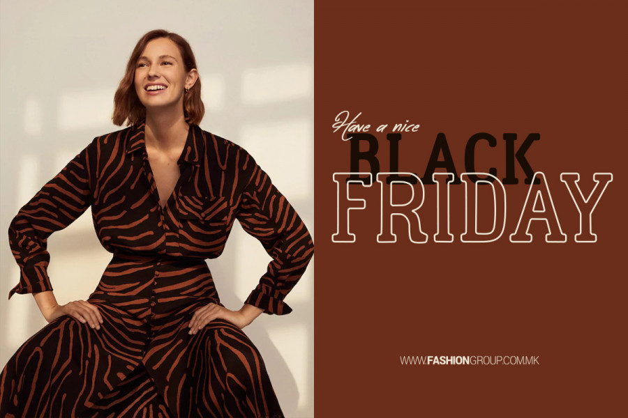 Петокот не може да биде поубав: Најдобрите Black Friday промоции во Fashion Group!