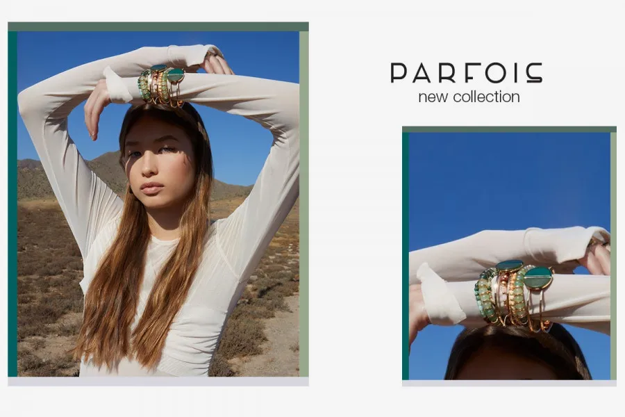 Новата колекција на Parfois ги има сите богатства за пролетта што доаѓа!
