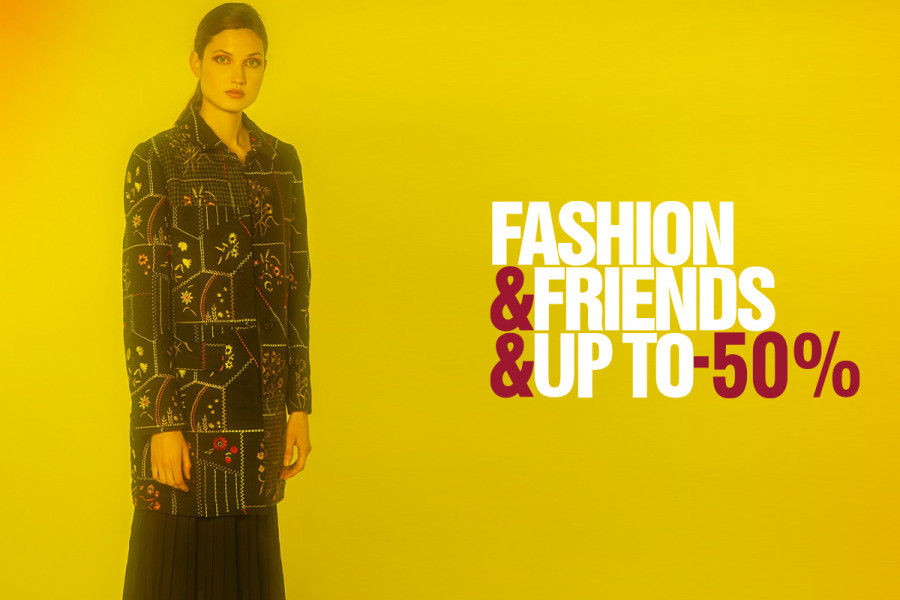 Најстилските парчиња од Fashion&Friends сега на намалување до -50%!