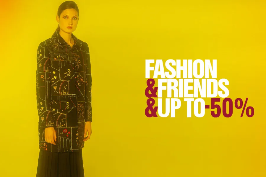 Најстилските парчиња од Fashion&Friends сега на намалување до -50%!