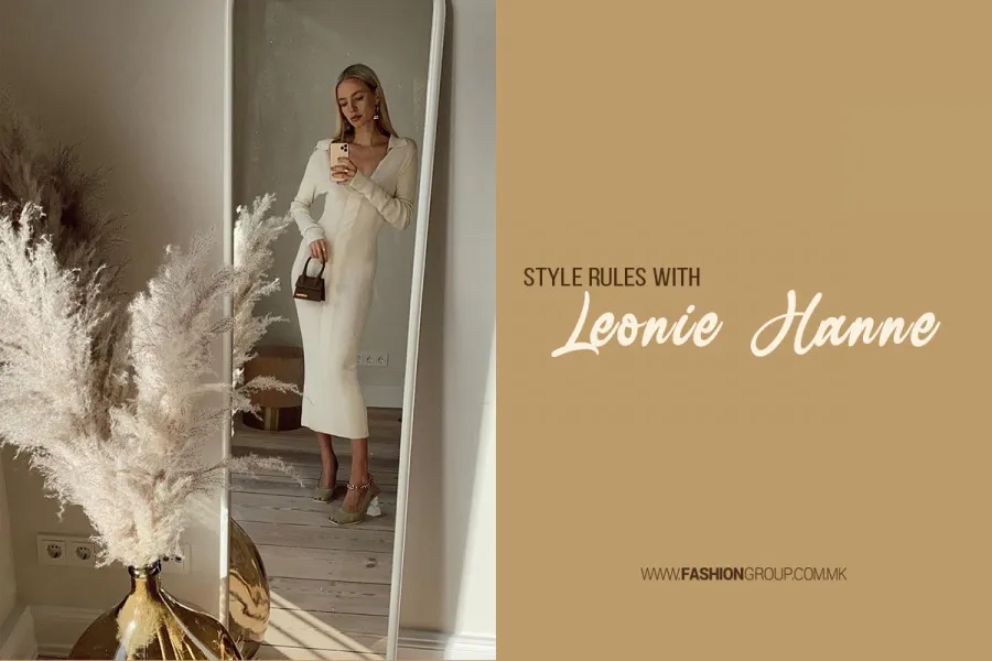 Лиони Хан: Шик блогерка со софистициран стил!