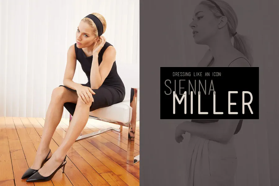 Стилските комбинации што ја направија Сиена Милер безвременска модна икона