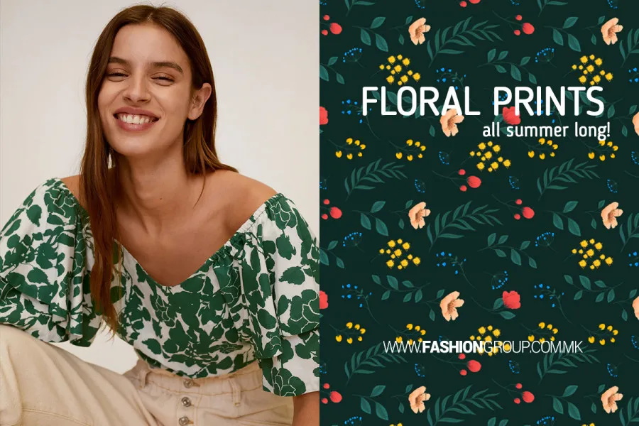 Во четврток носиме: Магични цветни комбинации!