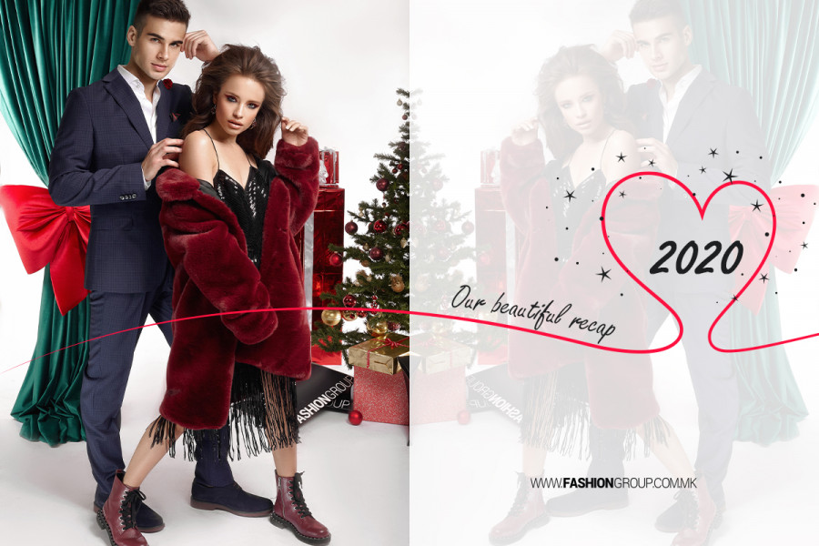 Среќни празници од Fashion Group: За 2020 – та и неоткриената и фантастична 2021 – ва!