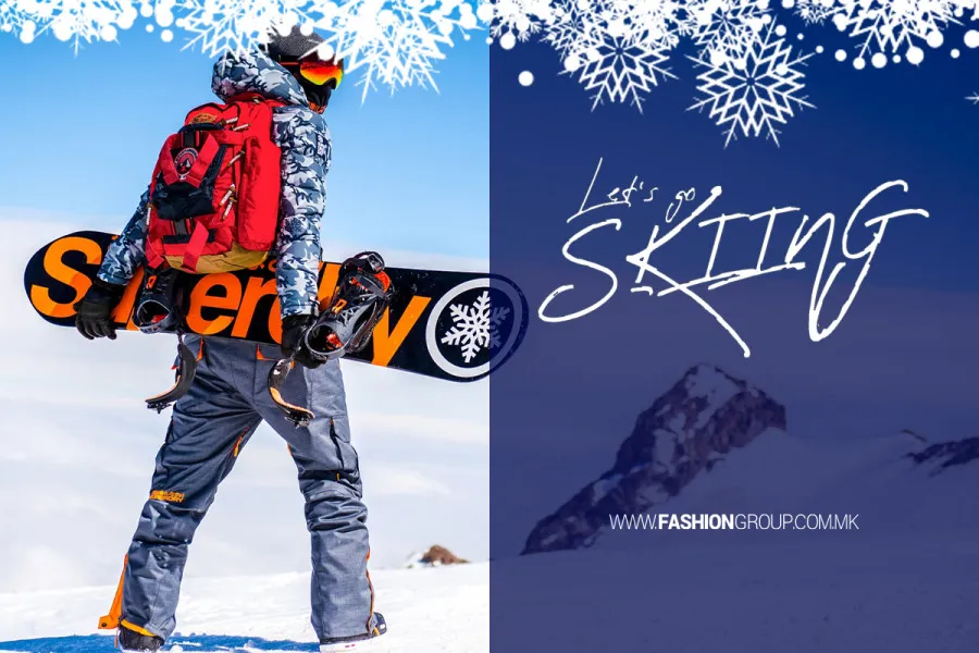 Викендов одиме на скијање во парчиња на супер намалување!