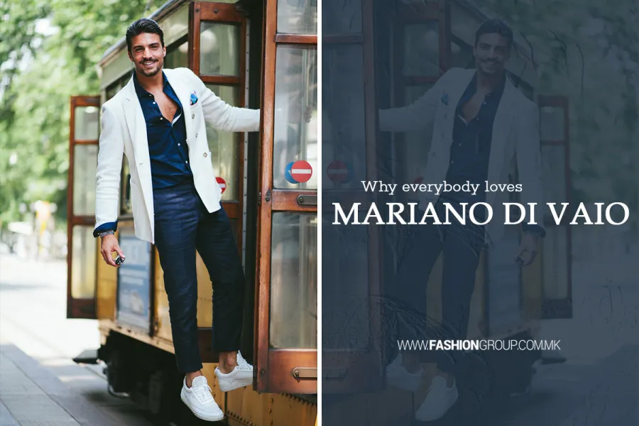 Момци, ако ви треба инспирација, Мариано ди Вајо е човекот за тоа!