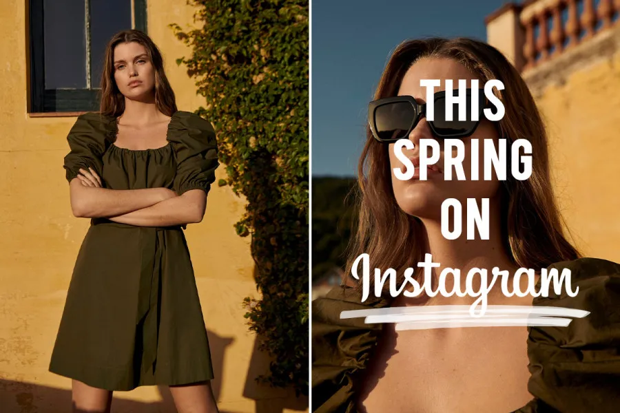 Што се „носи“ оваа пролет на Инстаграм?