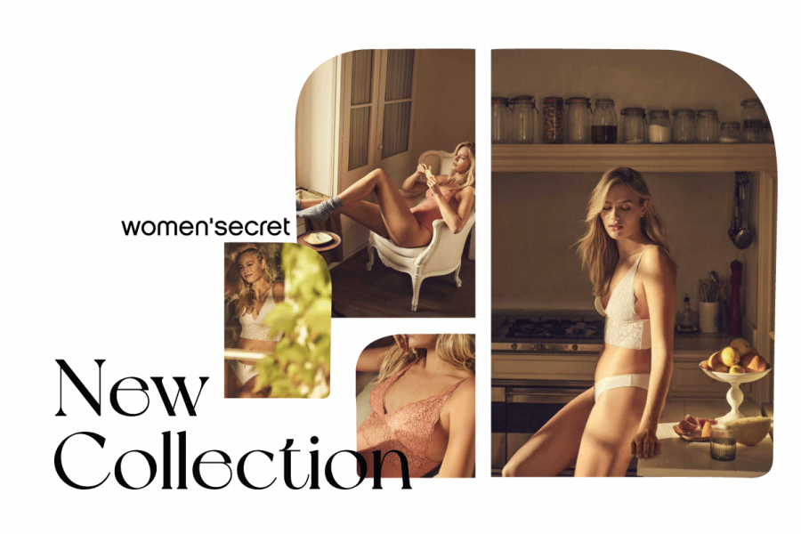 Новата колекција на Women’secret е вистинско олицетворение на пролетта!