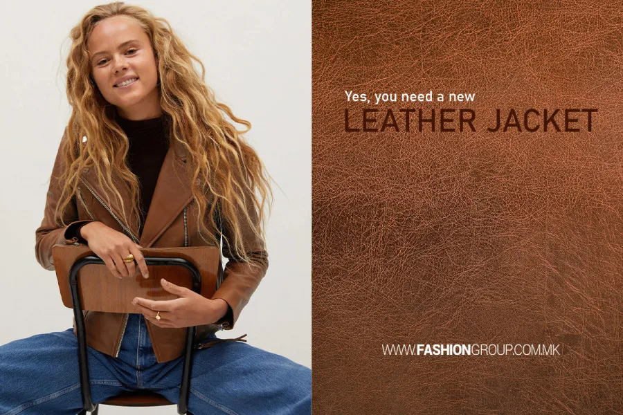 Официјално, ова се најстилските кожни јакни за сезонава!