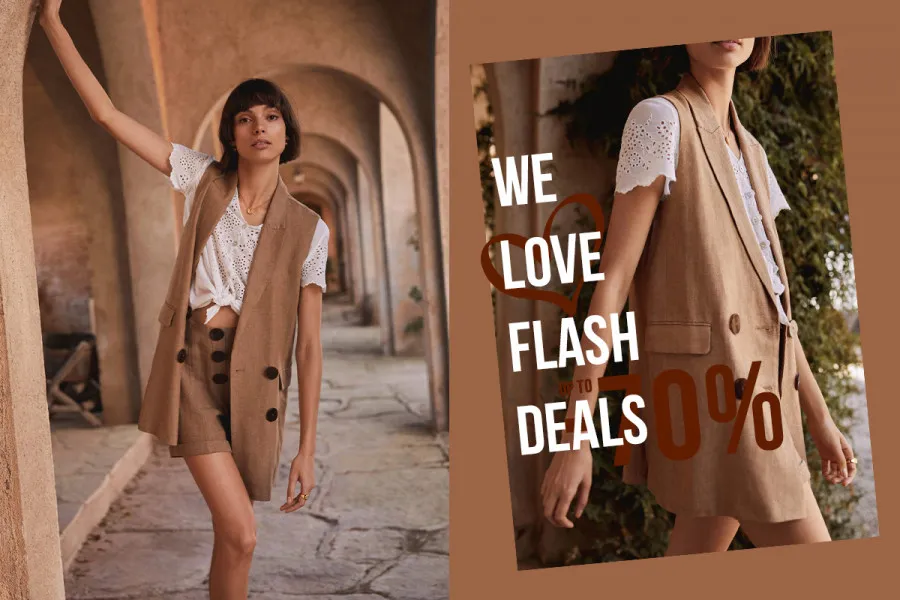 Жолта среда во Timberland и Flash deals на -70%!