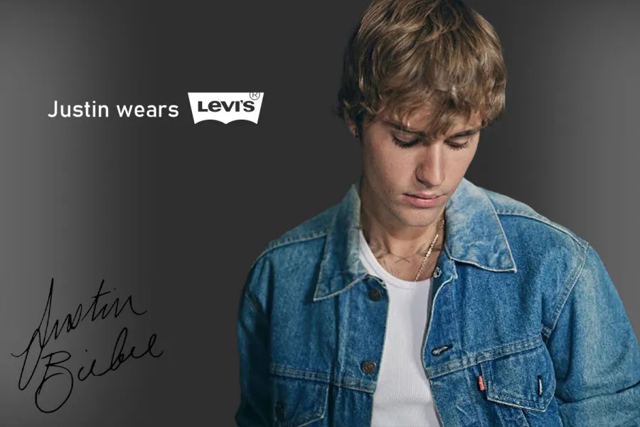 Носиме Levi’s по примерот на Џастин Бибер