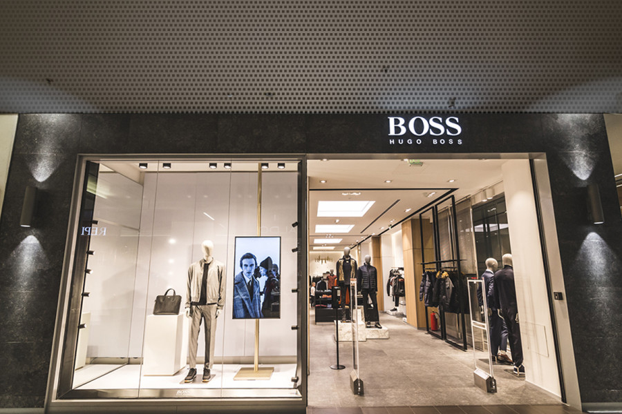Стилските парчиња на Hugo Boss отсега во новата продавница во City Mall