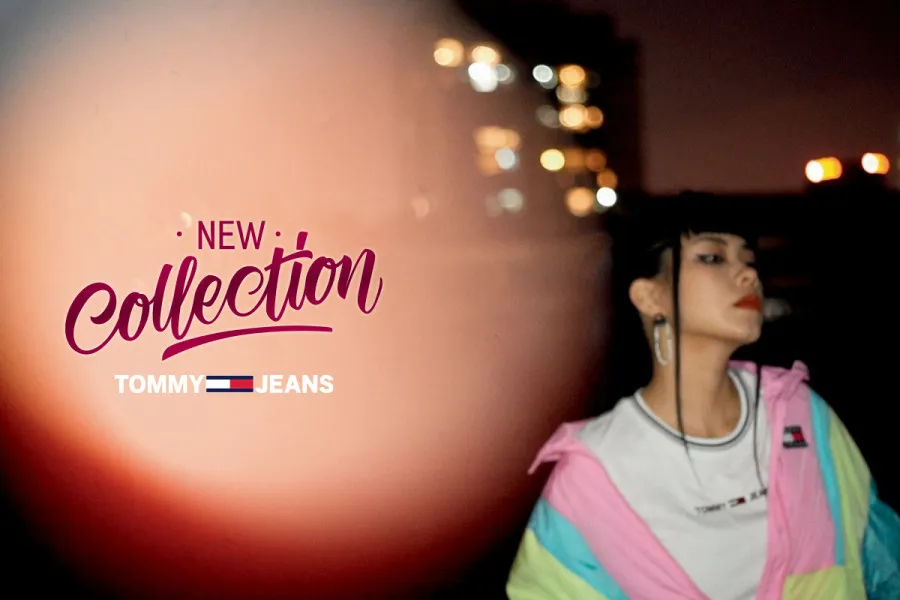 Новата колекција на Tommy Jeans е поколоритна од кога и да е!