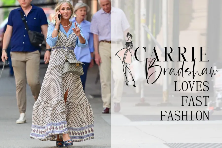 Зошто на сите им пречи што Кери Бредшо носи евтин фустан?