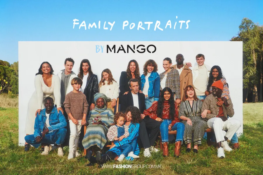 Моќна порака за важноста на семејството во новата Манго кампања!