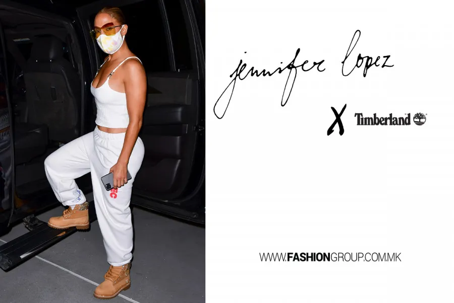 Како Џенифер Лопез ги носи Timberland чизмите оваа сезона?