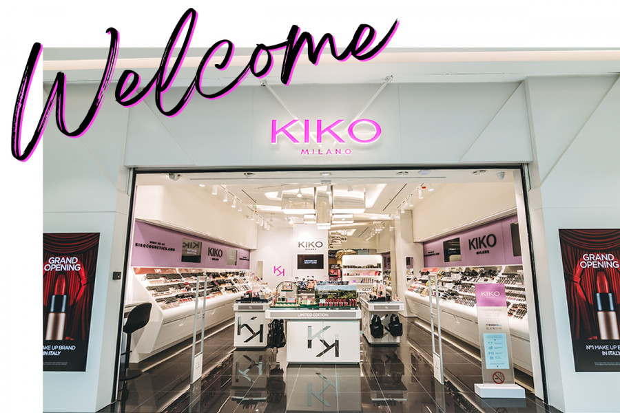 Водечкиот бренд за италијанска козметика Kiko Milano отвори продавница во East Gate Mall