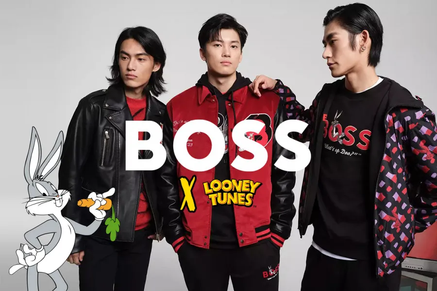 Boss x Looney Tunes: Стилска колекција инспирирана од годината на водениот зајак!