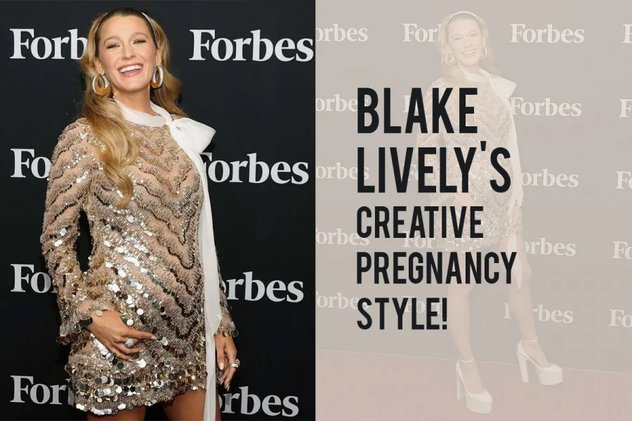 Секогаш креативниот труднички стил на Блејк Лајвли...