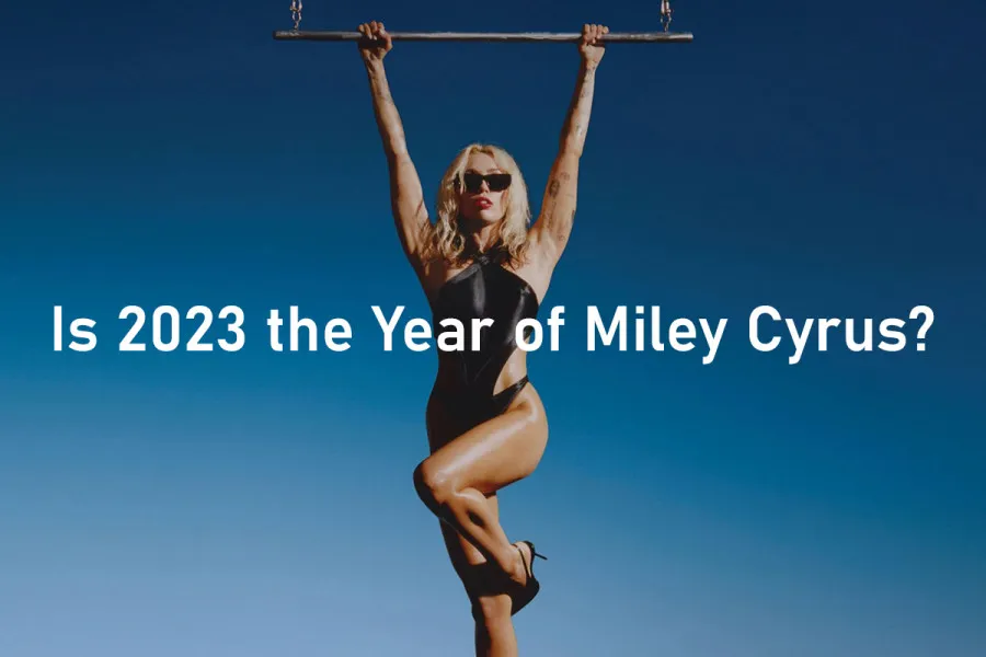 Дали 2023 – тата ќе биде година на Мајли Сајрус?