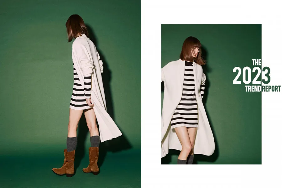 Естетиката од 90 -тите се провлекува во сите модни трендови за 2023