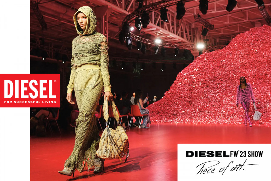 Diesel најави уникатна есен со спектакуларно шоу во Милано