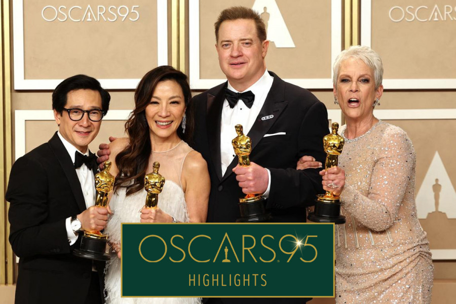 Брендан Фрејзер и Мишел Јо се ѕвездите на годинешните Оскари!