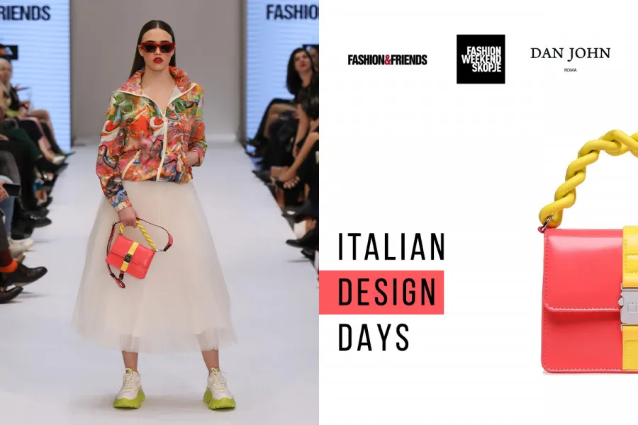 Fashion&Friends и Dan John освоија со пролетните колекции прикажани на Моден викенд