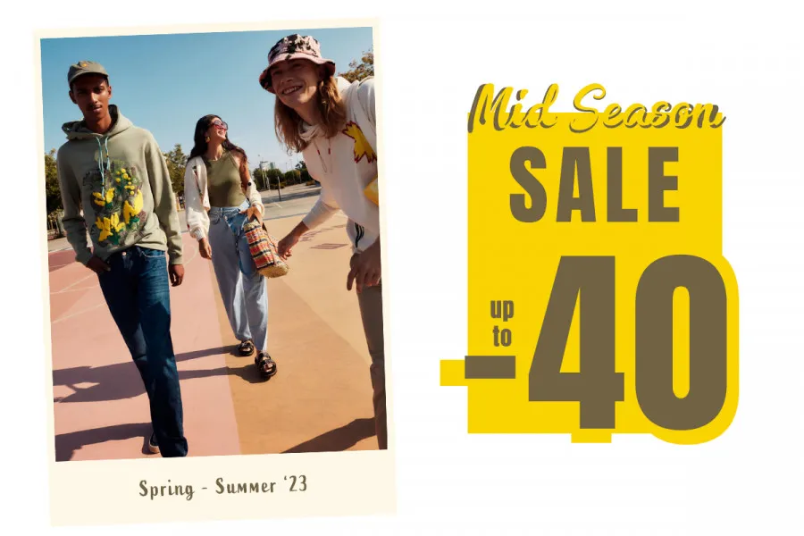 Најдобрите пролетни парчиња во Fashion Group на намалување до -40%!