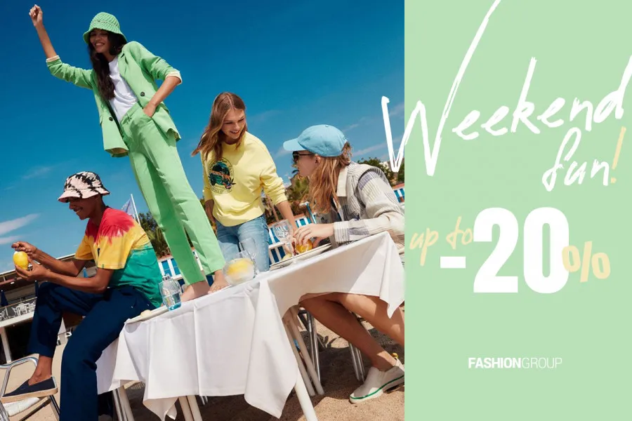 Првомајска промоција во Fashion Group за продолжен викенд со стил!