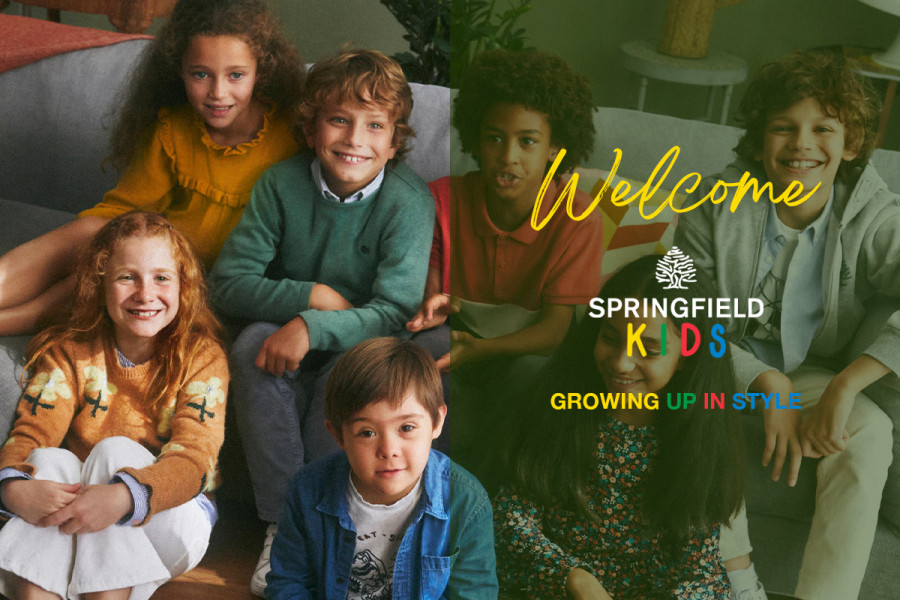 Springfield Kids – нов и ултра сладок член на Fashion Group семејството!
