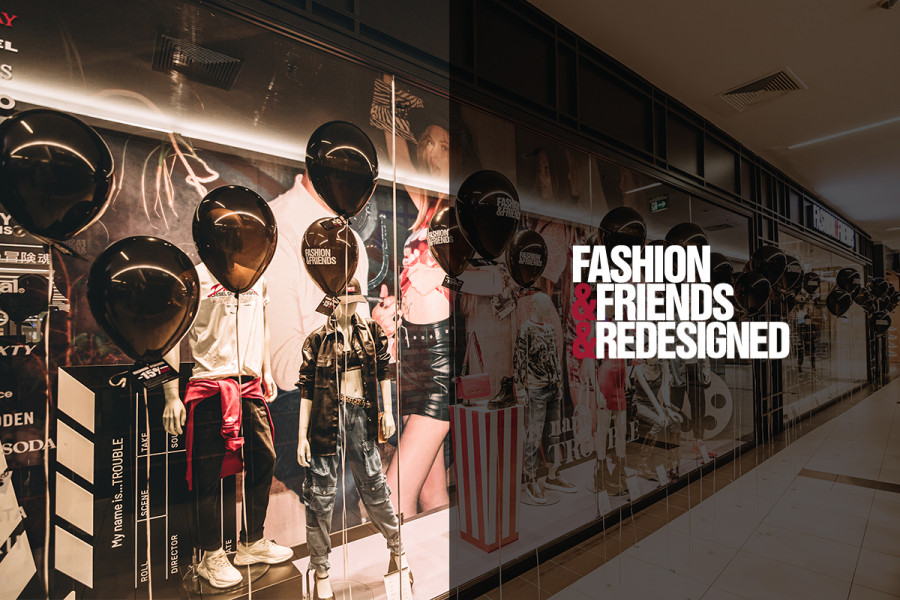 Незаборавна забава во Fashion&Friends по повод ре-отворањето на продавницата!