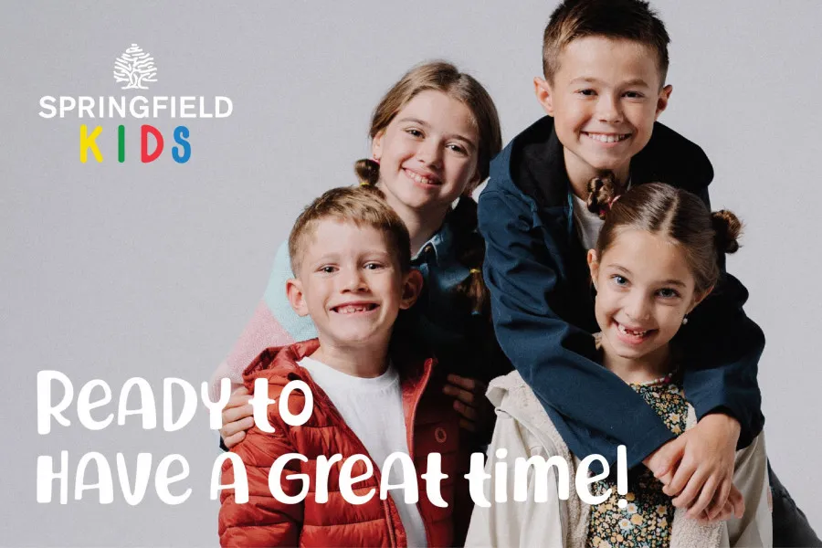 Есен со Springfield Kids - за топол детски поглед и среќа!