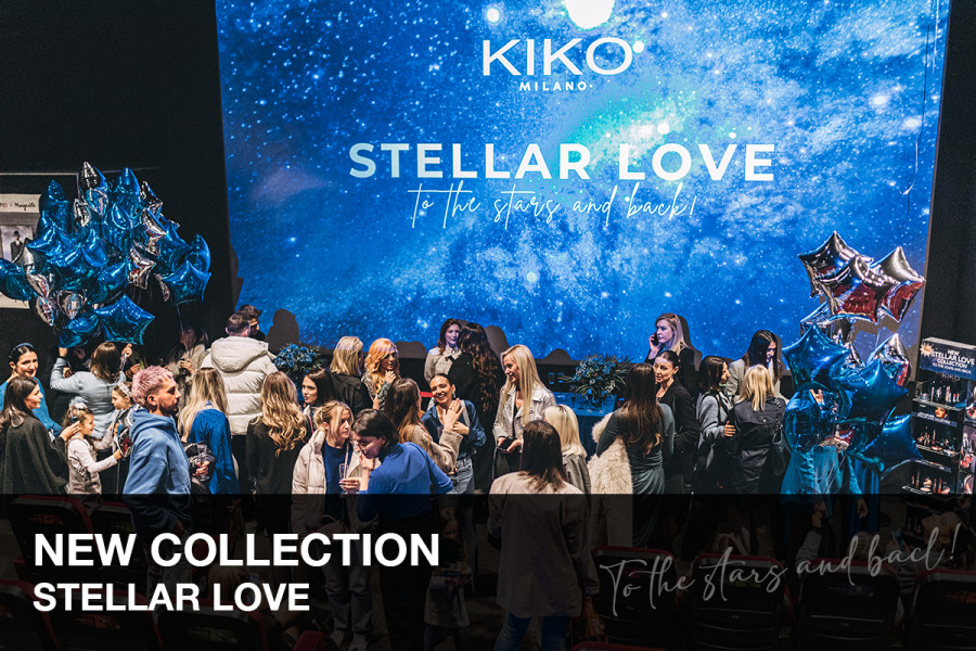 Нова колекција на Кико Милано - Ќе се вљубиш до ѕвездите и назад
