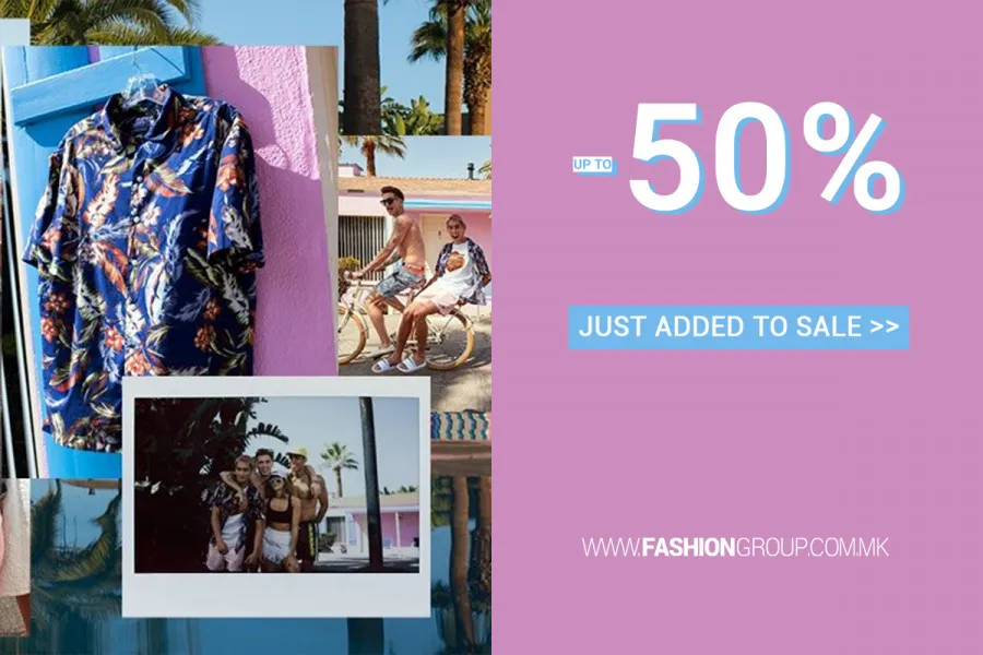 Уште повеќе производи на намалување до -50%!