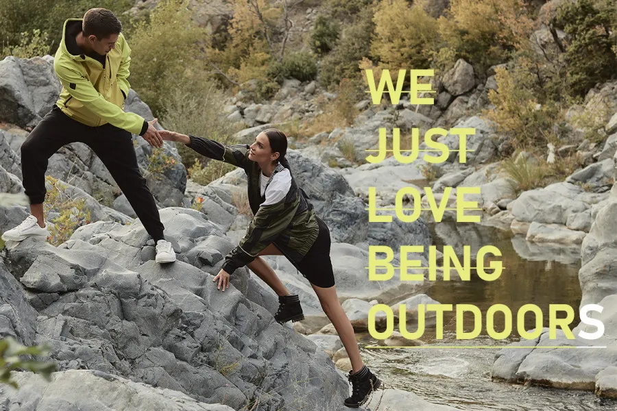 Викендов одиме на авантура во природа со ултра удобни парчиња!