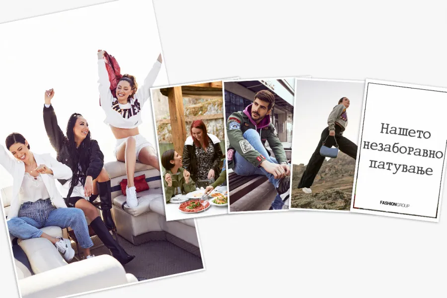 Запознајте ги патниците од модното патување на Fashion Group!