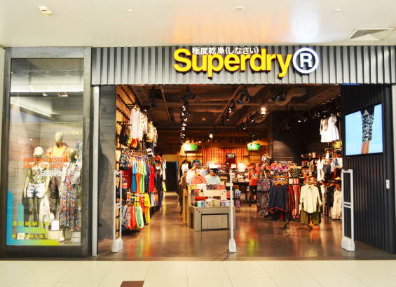 SUPERDRY City Mall