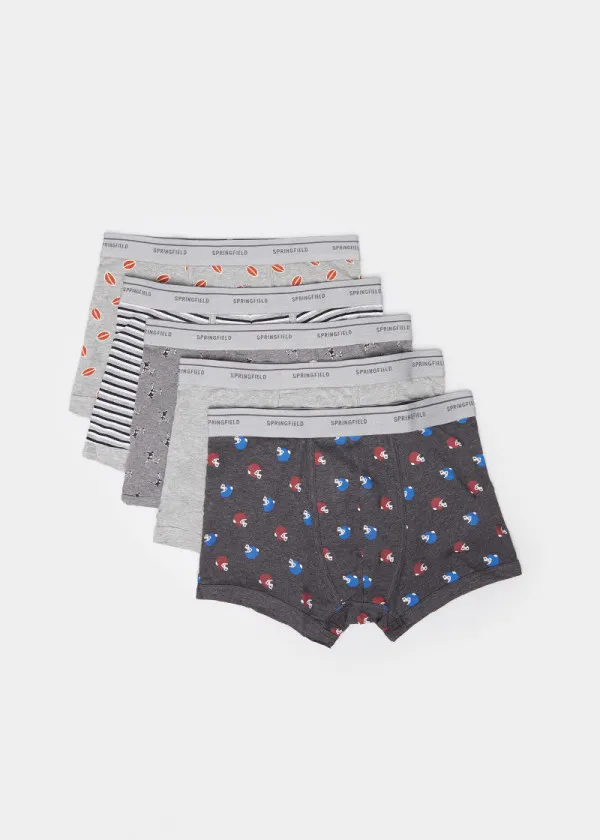 БОКСЕРКИ 5П 