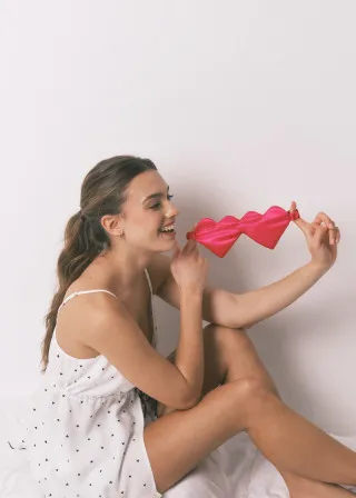 МАСКА ЗА СПИЕЊЕ 