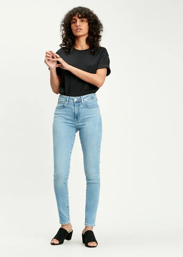 721 HIGH RISE SKINNY 