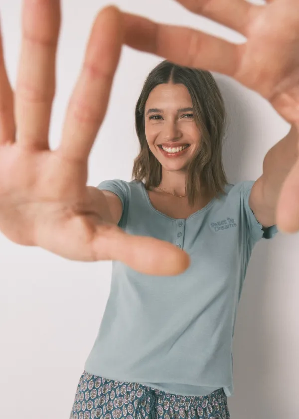 ПИЖАМИ ГОРЕН ДЕЛ 