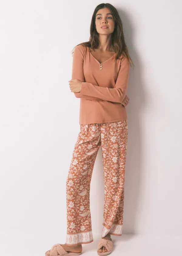 ПИЖАМИ ГОРЕН ДЕЛ 