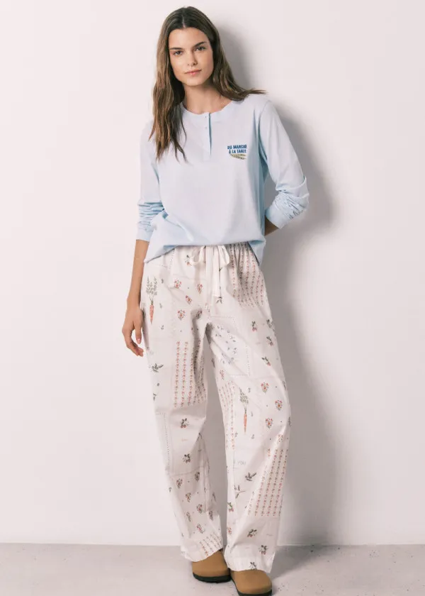 ПИЖАМИ ГОРЕН ДЕЛ 