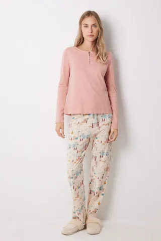 ПИЖАМИ ГОРЕН ДЕЛ 