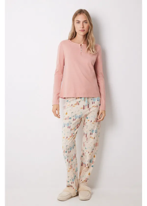 ПИЖАМИ ГОРЕН ДЕЛ 