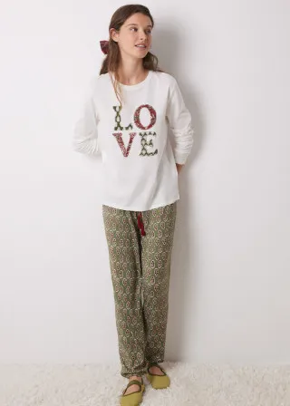 ПИЖАМИ ГОРЕН ДЕЛ 