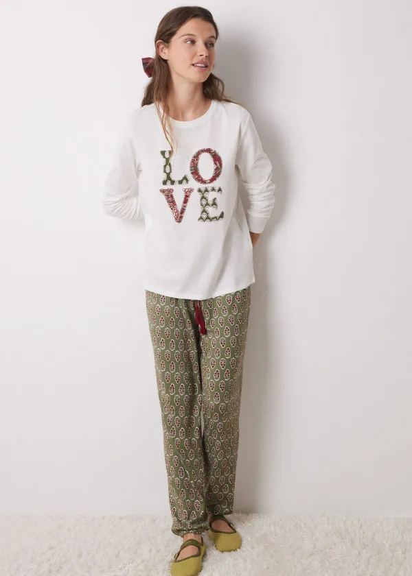 ПИЖАМИ ГОРЕН ДЕЛ 